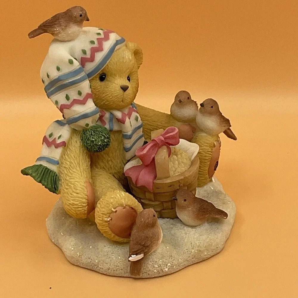 Cherished Teddies Paul Good Friends Warm The Heart With Many Blessings Lmtd Edit